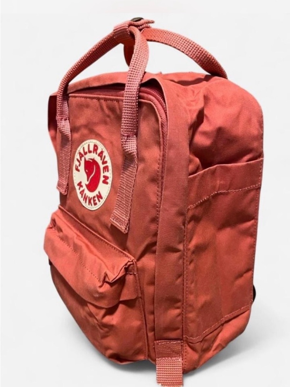 Fjallraven Kånken Mini Backpack Coral with Seat Pad - Picture 5 of 8